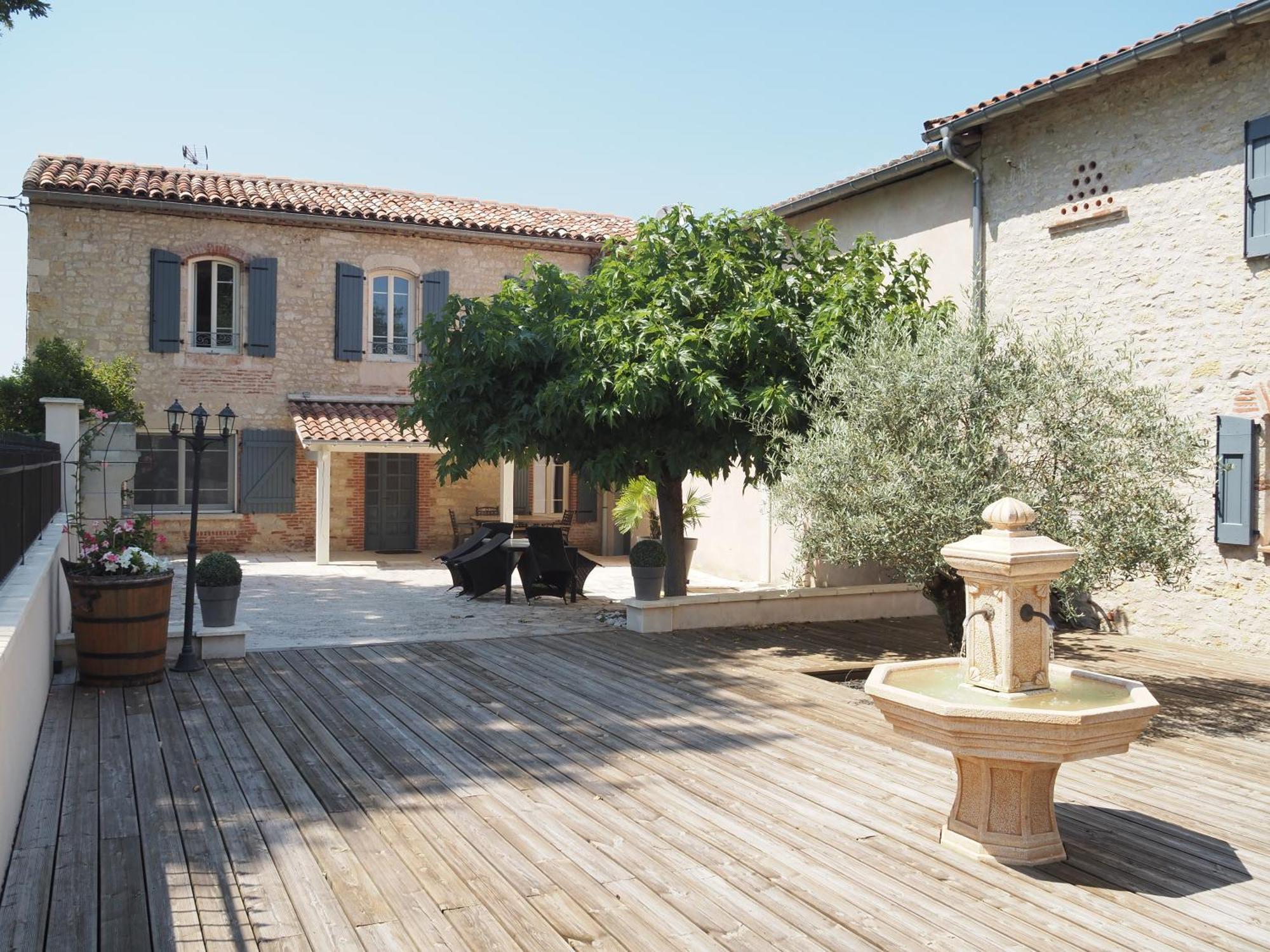 Le Mas De Doat, Gite De Charme 4 Etoiles Dans Le Triangle D Or Proche Gaillac Et Albi Senouillac المظهر الخارجي الصورة