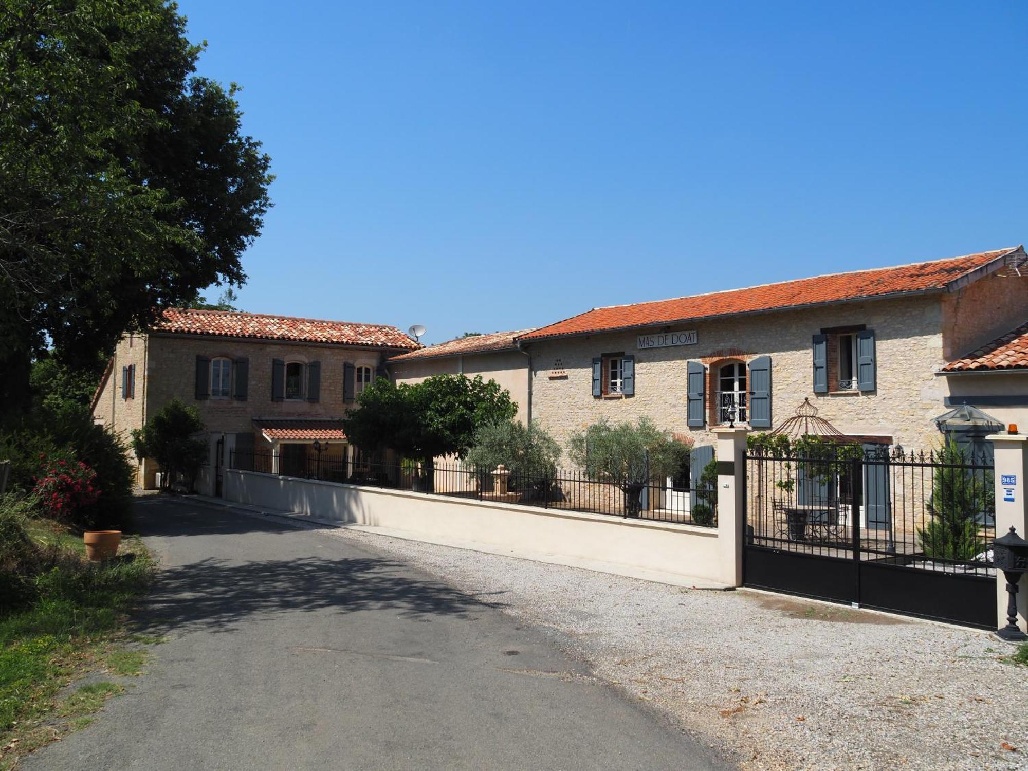 Le Mas De Doat, Gite De Charme 4 Etoiles Dans Le Triangle D Or Proche Gaillac Et Albi Senouillac المظهر الخارجي الصورة